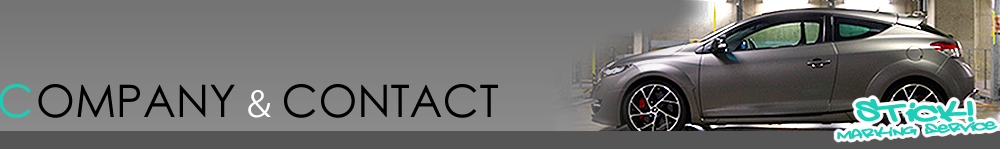 COMPANY&CONTACT 会社概要・お問い合わせ